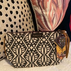 NWT Mongoose Makeup Pouch Case Made in South Africa